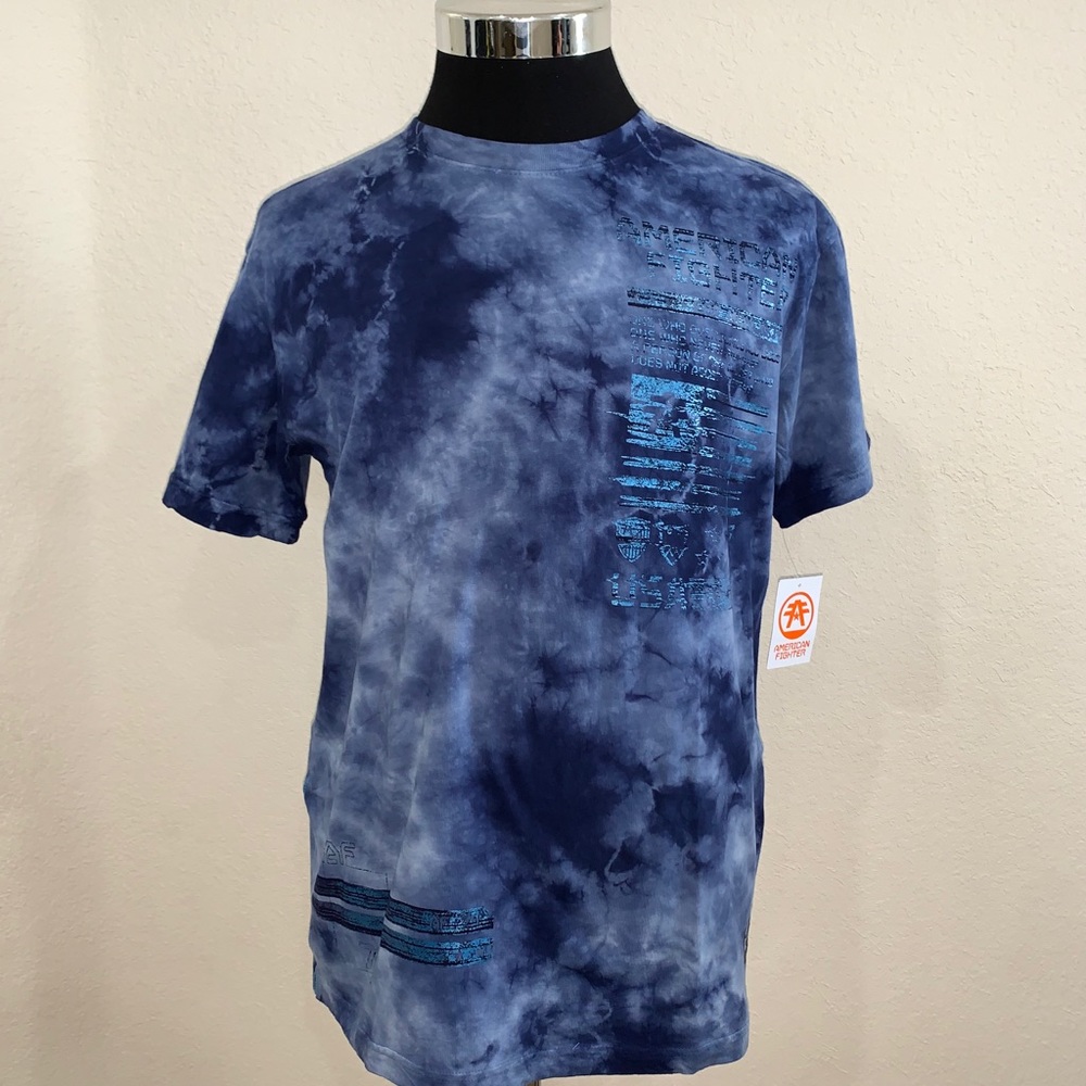 American Fighter Tie Dye T-Shirt